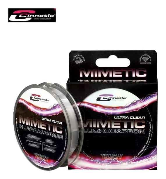 0.22MM – 150mt Cinnetic Mimetic Fluorcarbon