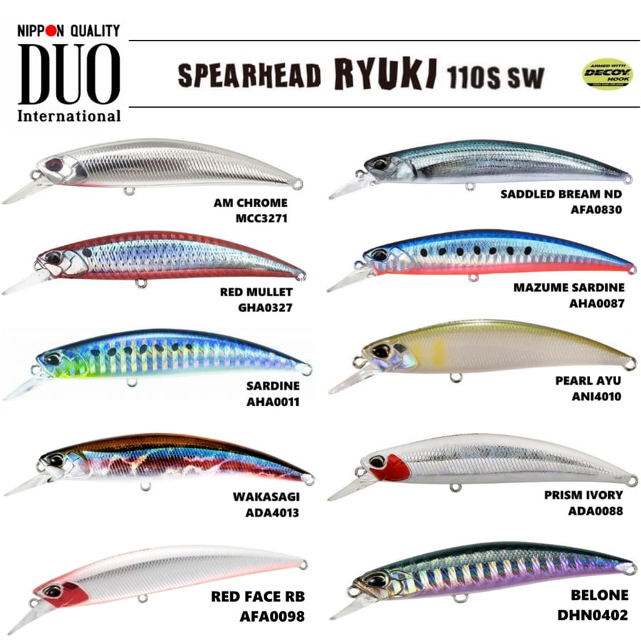 110S Duo SpearHead Ryuki