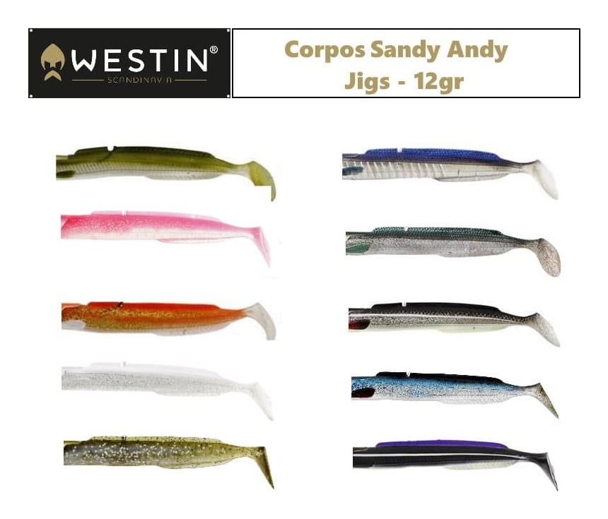 12 Gr – Corpos Westin Sandy Andy Jig – 3 pcs