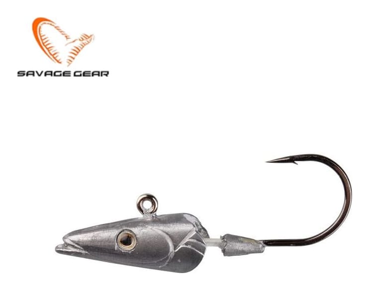 16gr Cabeçotes Savage Gear Sandeel 3Pcs