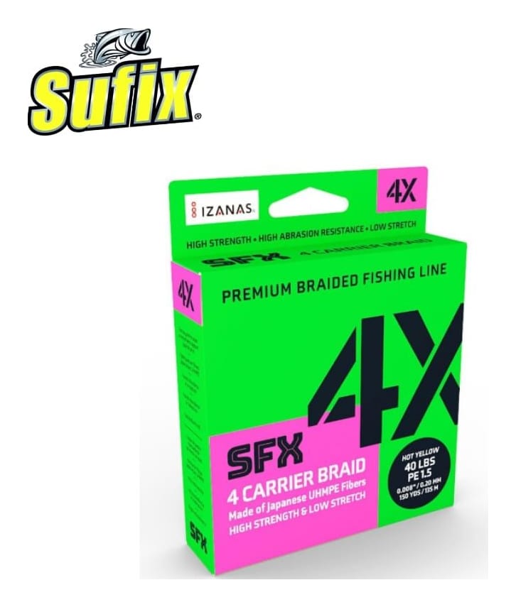 270mt Sufix Sfx 4X Lo-Vis