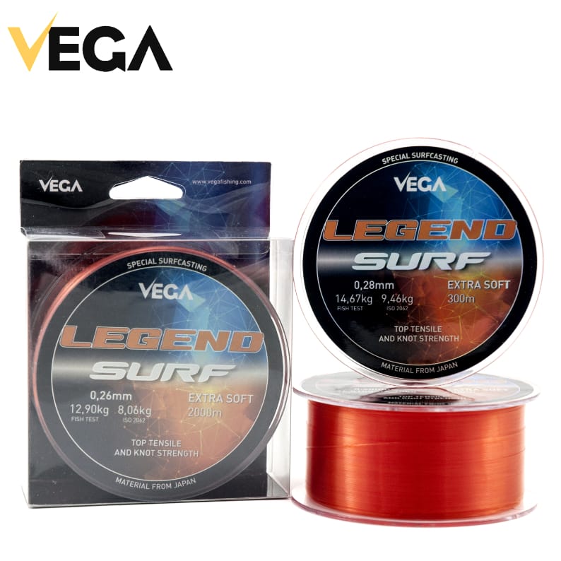 300mt Vega Legend Surf