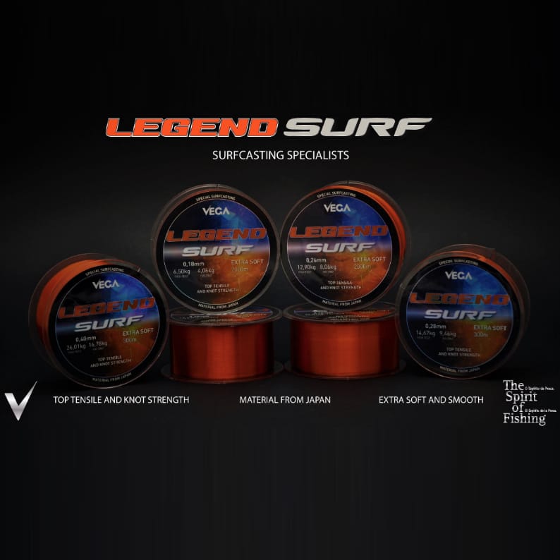 300mt Vega Legend Surf