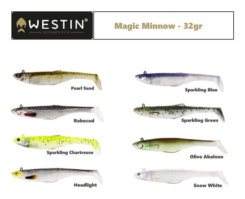 32gr Westin Magic Minnow Jig