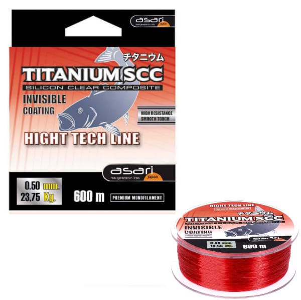 600mt Asari Titanium SCC
