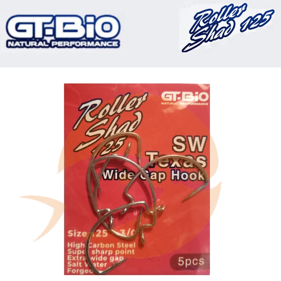 Anzol 3/0 GT-Bio Roller Shad 125