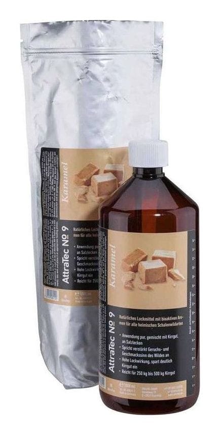 Attratec Nº9 Caramelo 1L