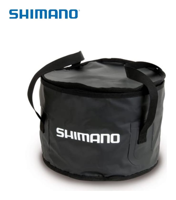 Balde PVC Shimano para transporte Isco
