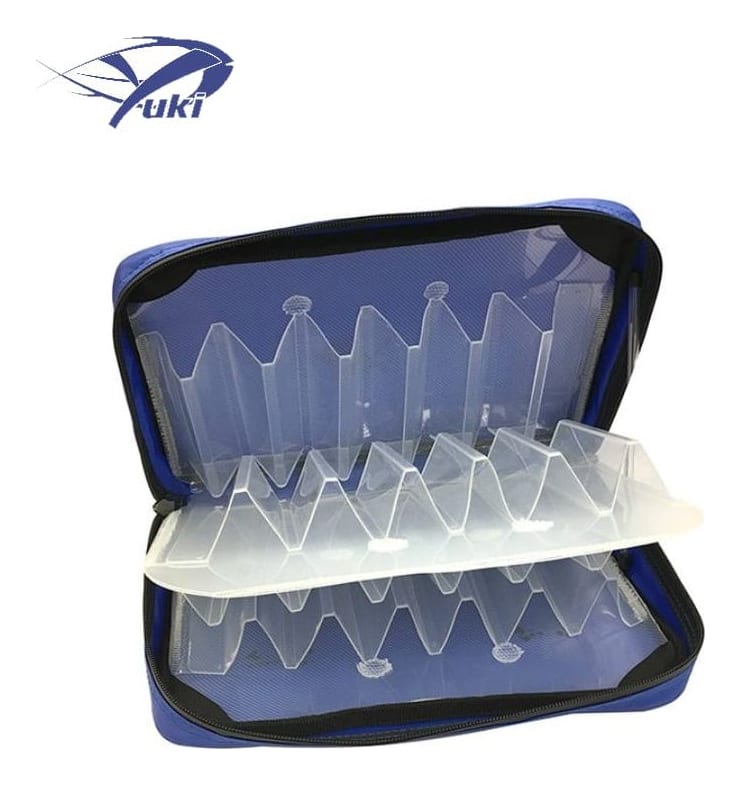 Bolsa rígida porta amostras Yuki