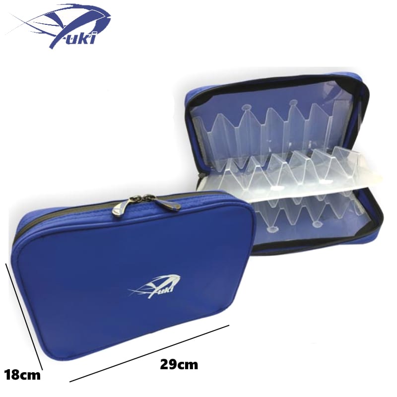 Bolsa rígida porta amostras Yuki