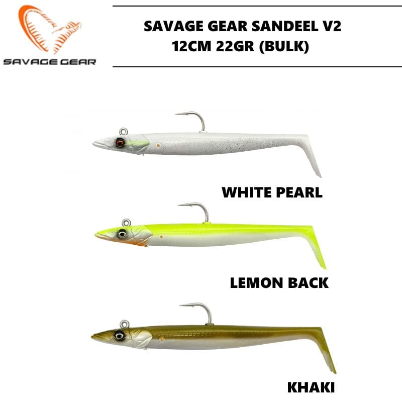 Bulk Savage Gear Sandeel V2 12Cm 22g Sinking