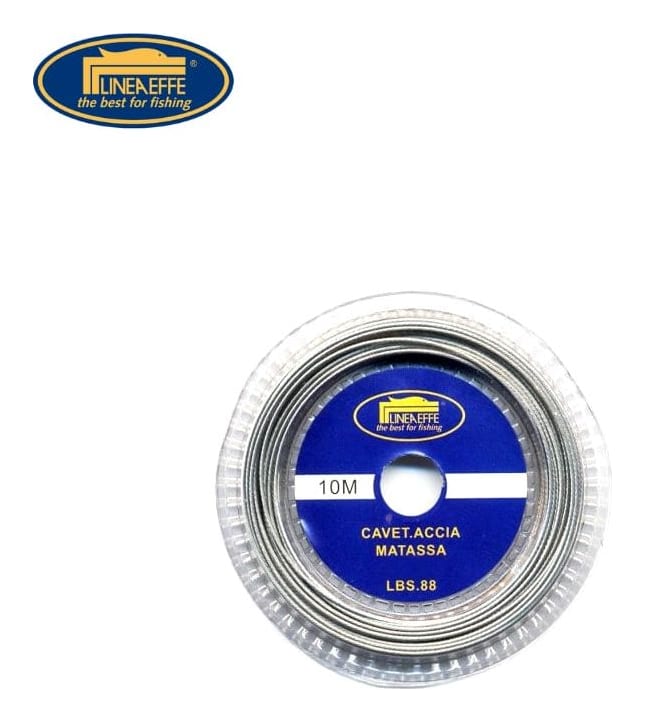 Cabo de aço Lineaeffe 10mt – 50kg