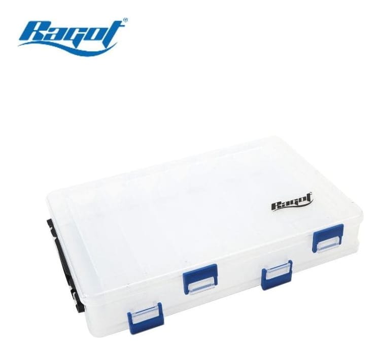 Caixa vertical Ragot para amostras