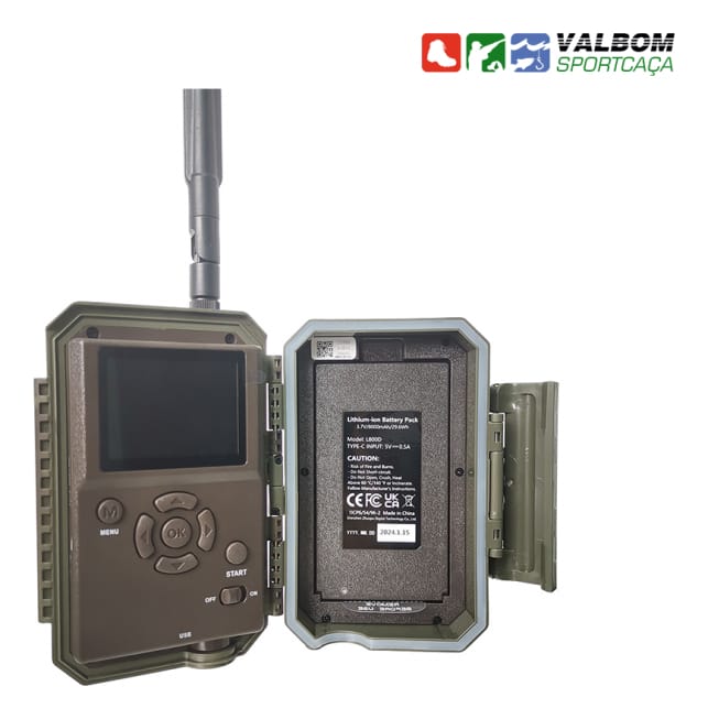 Câmara Meidase S950PLMB Live Stream
