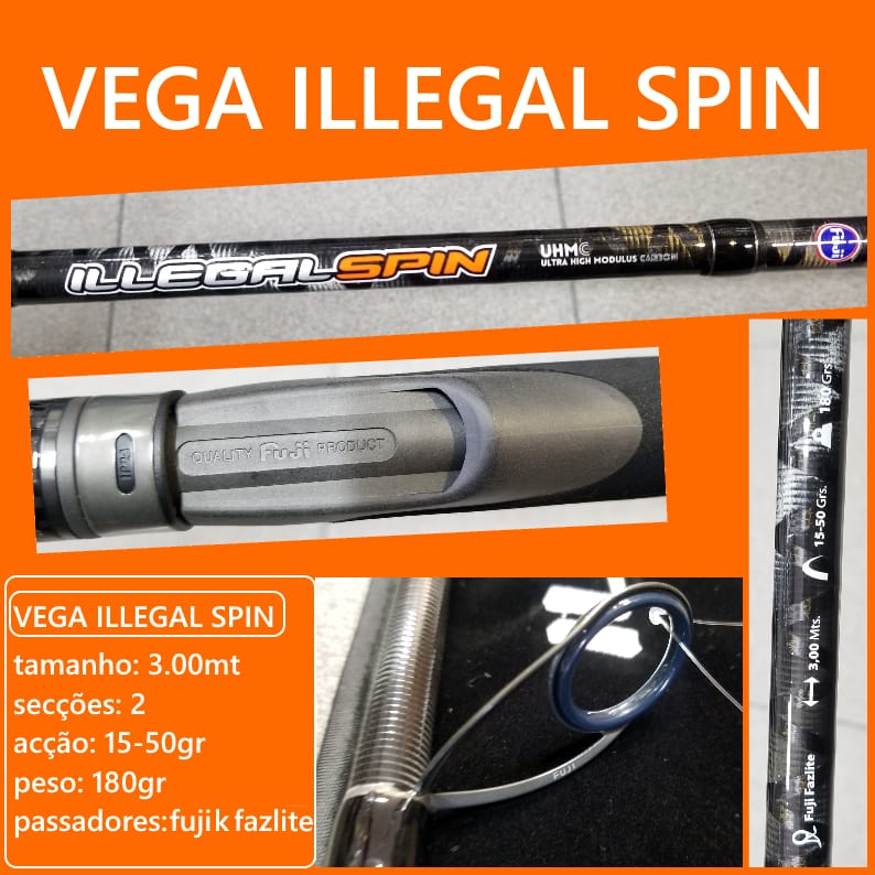 Cana Vega Illegal Spin 3.00mt