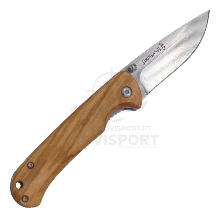 Canivete Browning Folding Korvar Olive