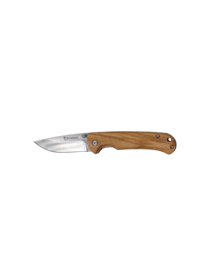 Canivete Browning Folding Korvar Olive