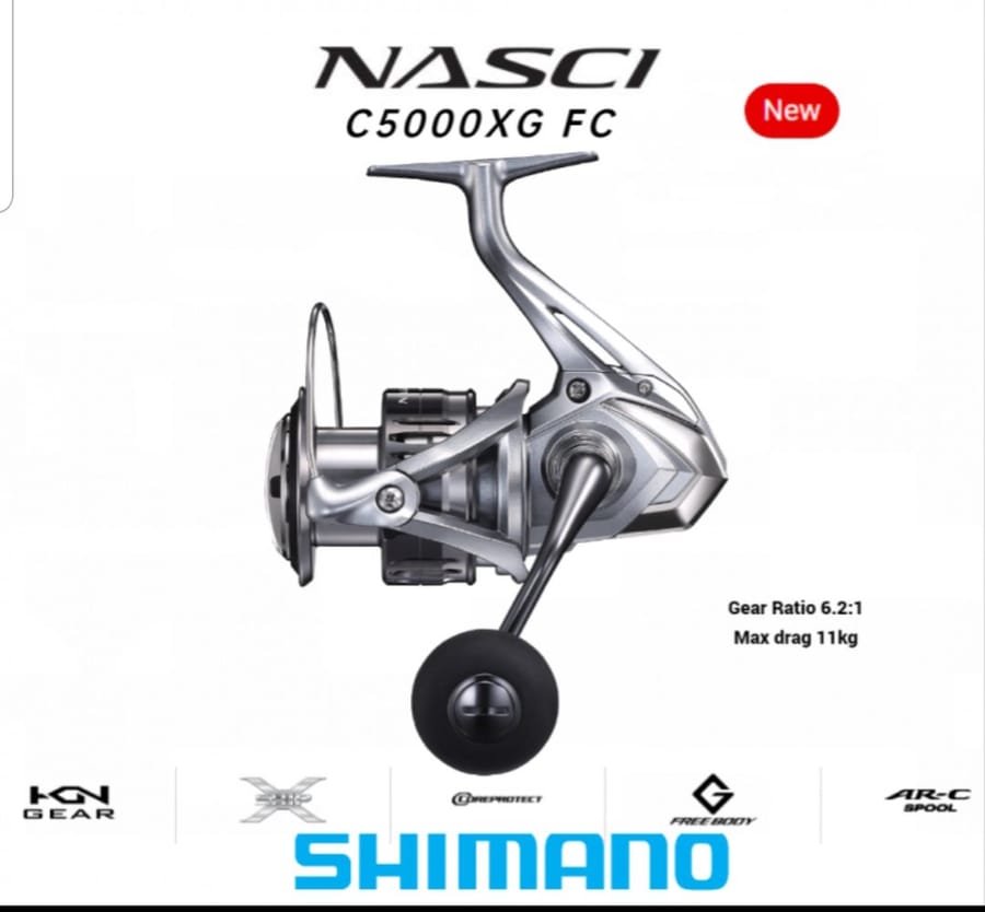 Carreto Shimano Nasci FC XG