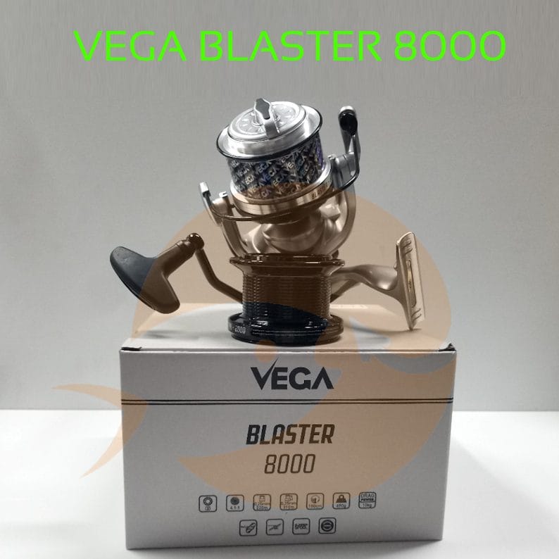 Carreto Vega Blaster 8000