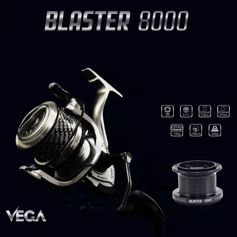 Carreto Vega Blaster 8000