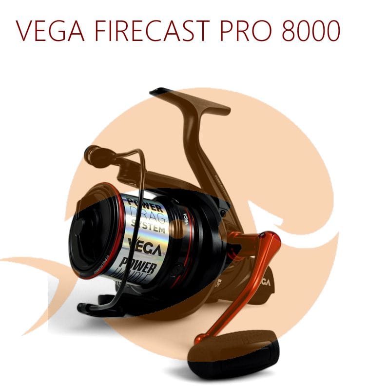 Carreto Vega Firecast Pro 8000