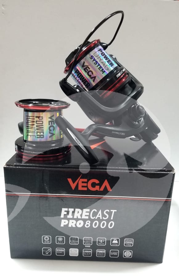 Carreto Vega Firecast Pro 8000