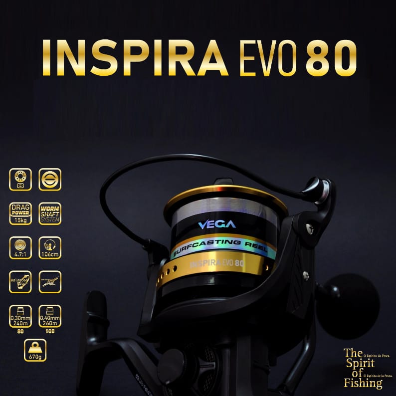 Carreto Vega Inspira Evo 80