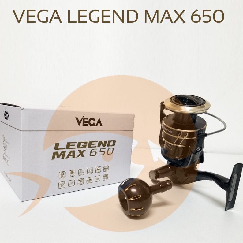 Carreto Vega Legend Max 650