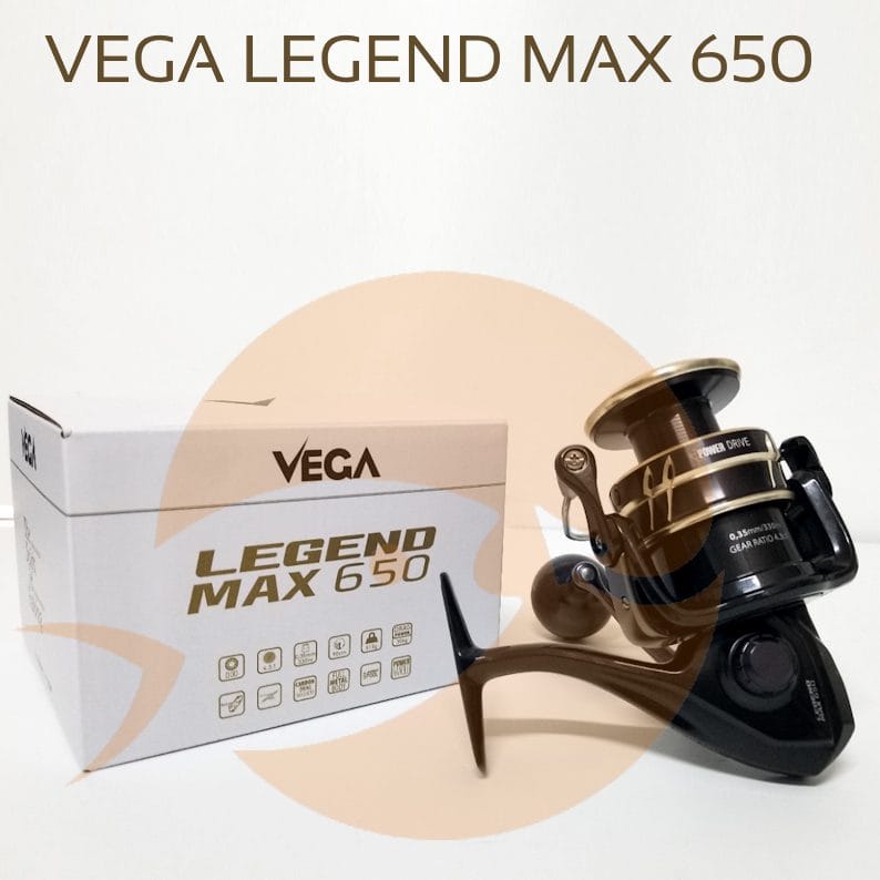 Carreto Vega Legend Max 650