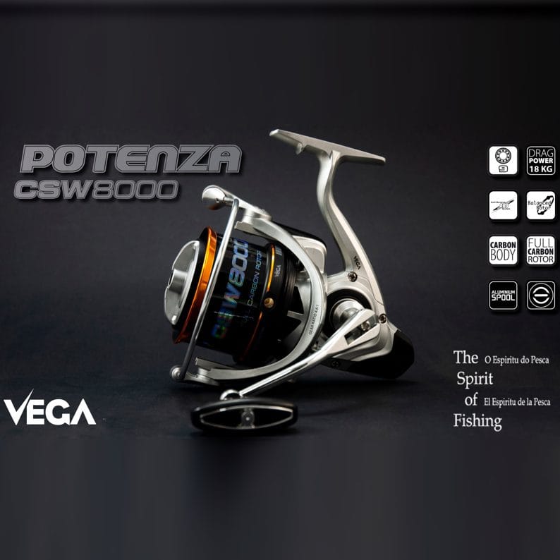 Carreto Vega Potenza CSW 8000