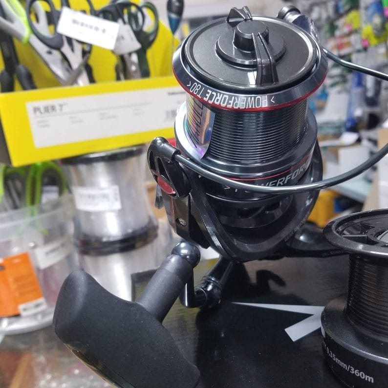 Carreto Vega Power Force T80
