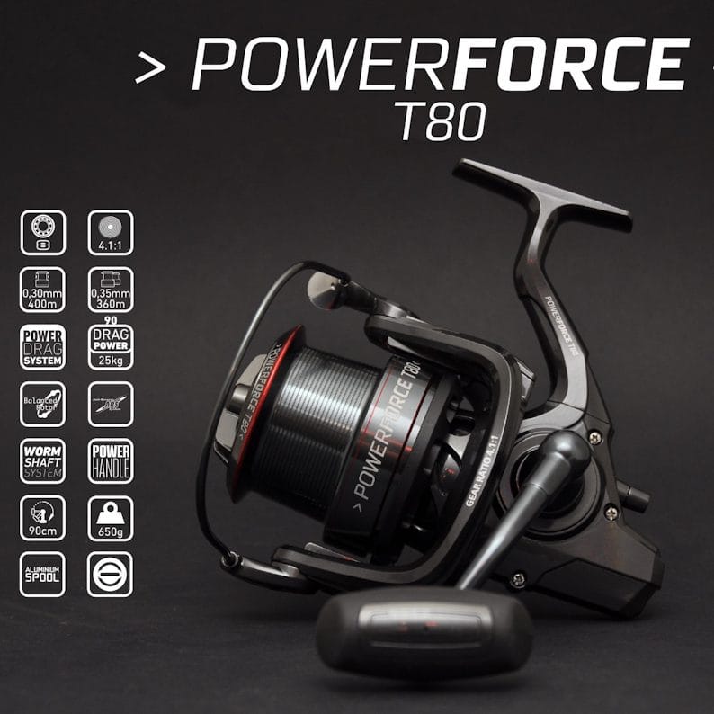 Carreto Vega Power Force T80
