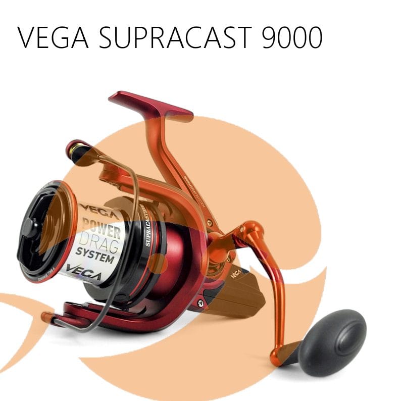 Carreto Vega Supracast 9000