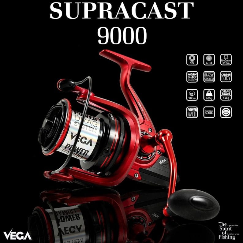 Carreto Vega Supracast 9000