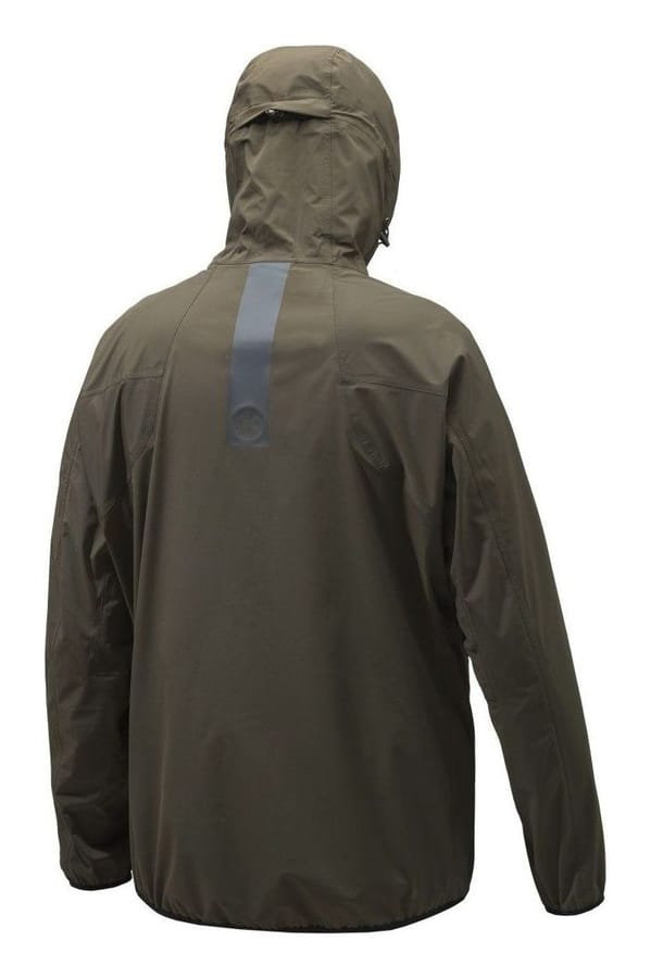 Casaco Impermeável Beretta Chamois 3L Brown Bark