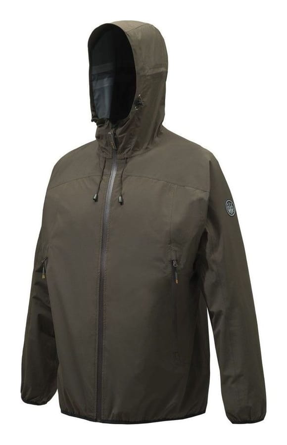 Casaco Impermeável Beretta Chamois 3L Brown Bark