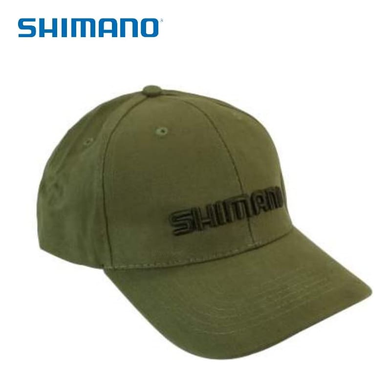 Chapéu Verde Shimano