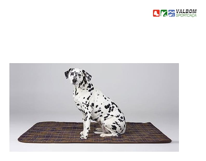 Cobertor Grande para Animal Barbour