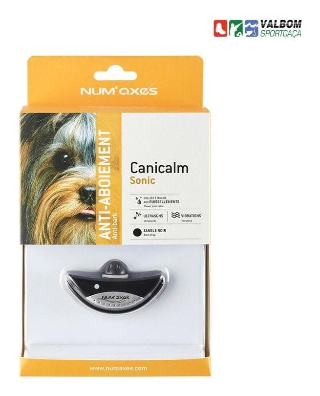 Coleira Antilatidos Num'Axes Canicalm Sonic