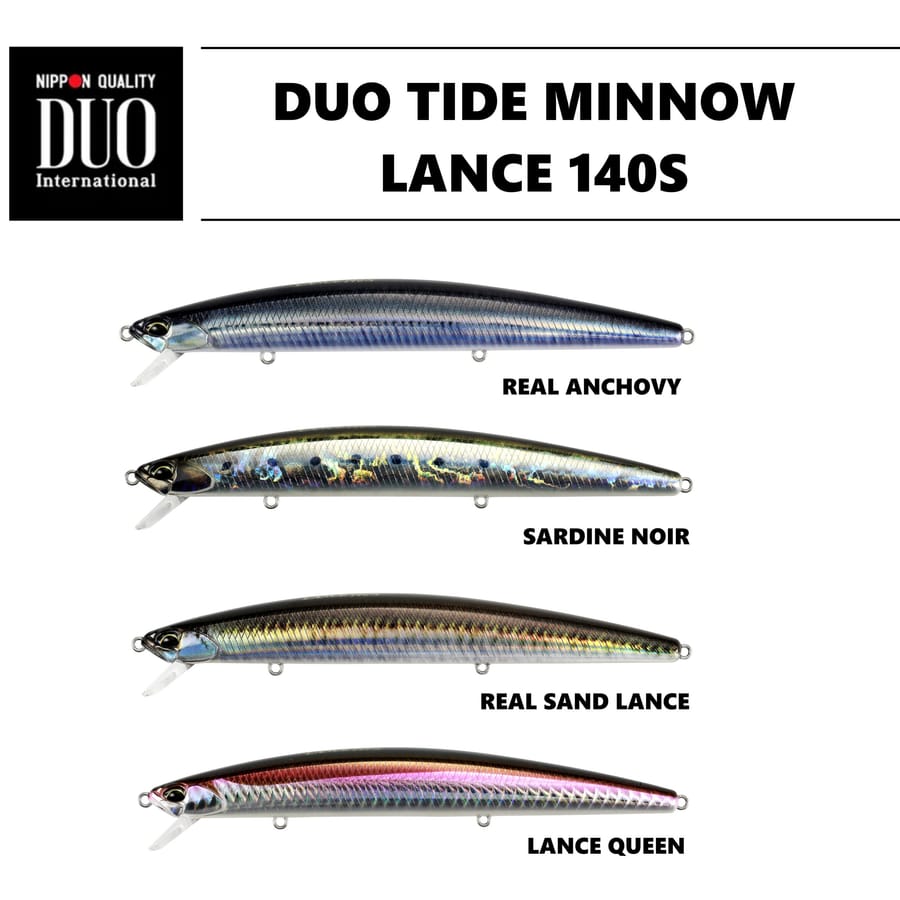 Duo Tide Minnow Lance 140S