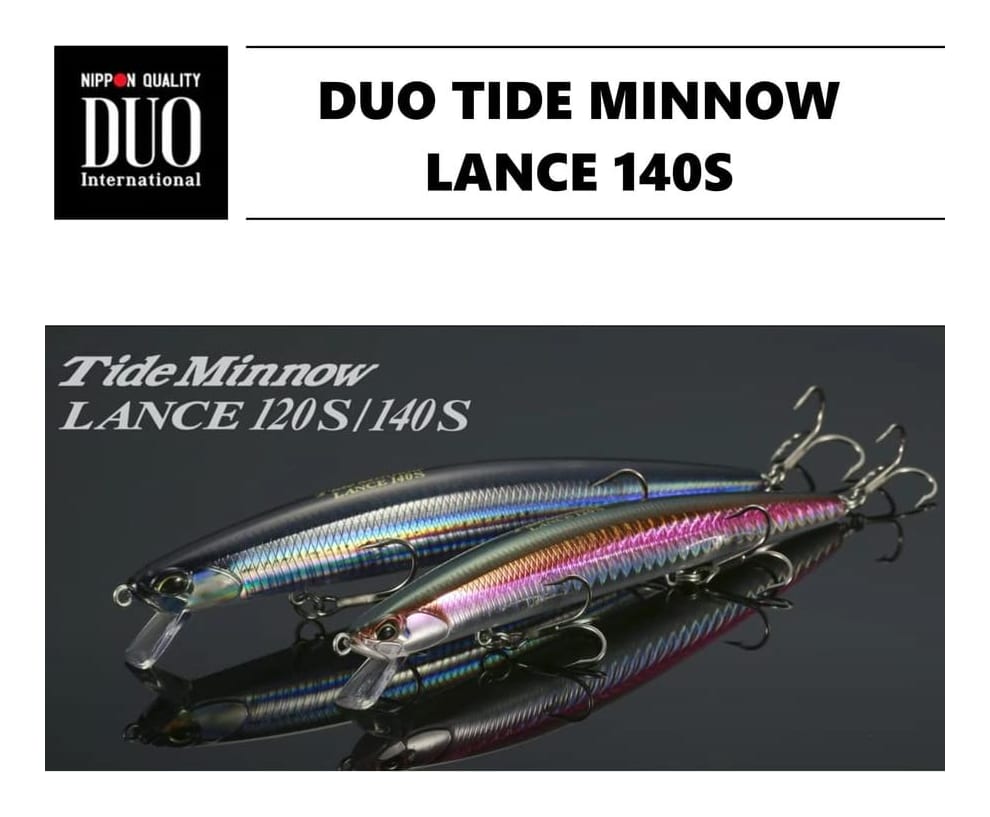 Duo Tide Minnow Lance 140S