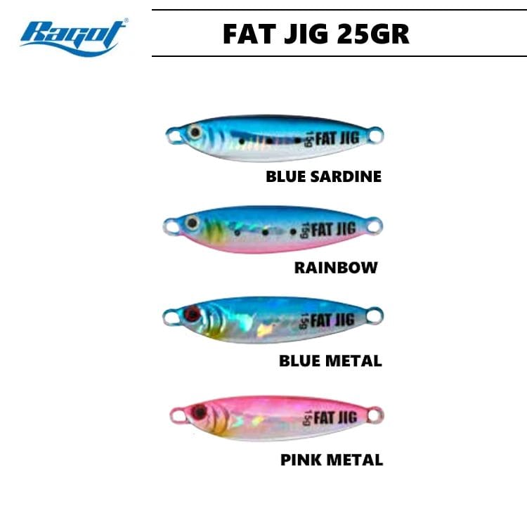 Fat Jig Ragot 25gr