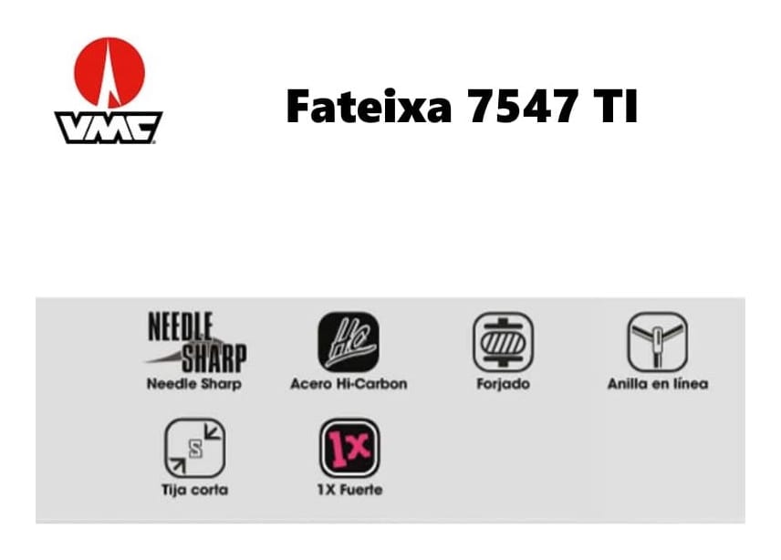 Fateixa VMC 7547 TI