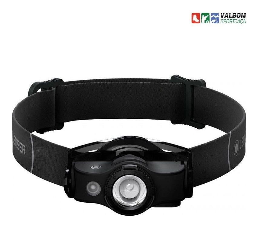 Frontal Ledlenser MH4 Negra 400Lm