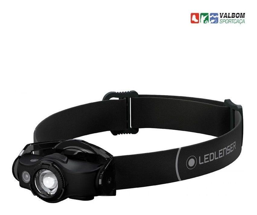 Frontal Ledlenser MH4 Negra 400Lm