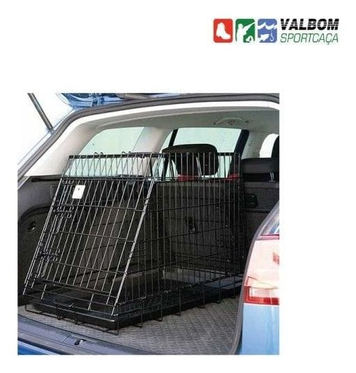 Gaiola de carro dobrável