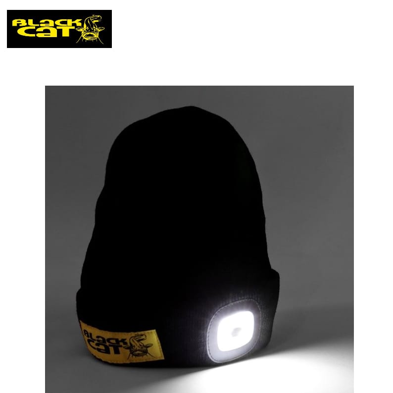 Gorro Lancer Black Cat Led