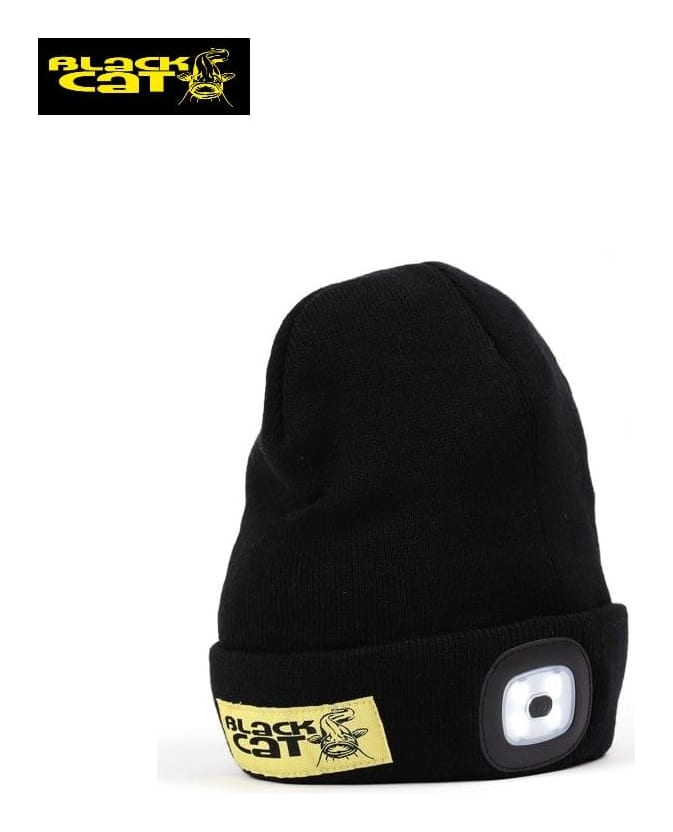 Gorro Lancer Black Cat Led