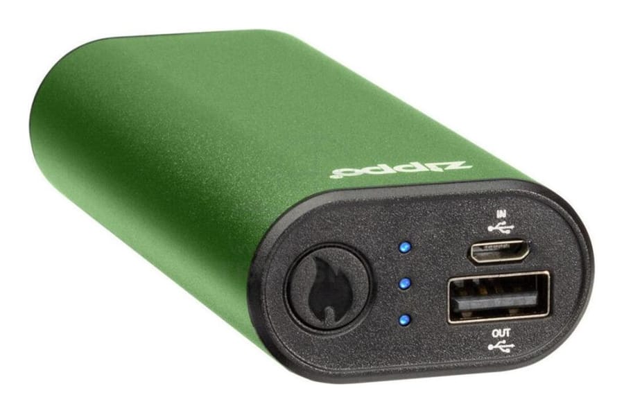 Heatbank 6 Zippo Verde