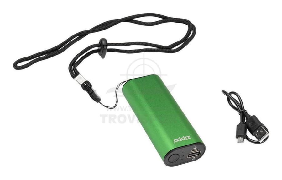 Heatbank 6 Zippo Verde